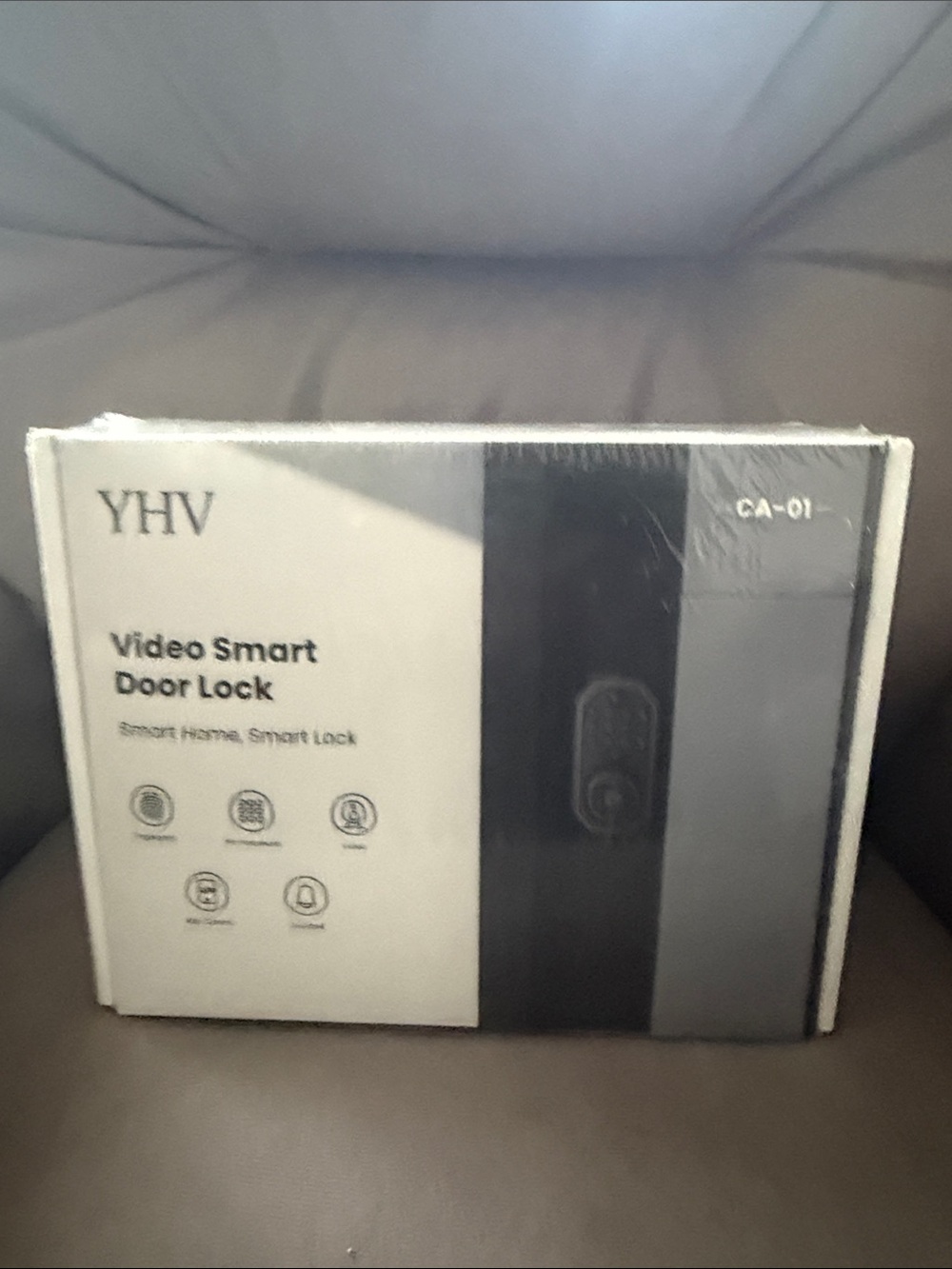 Video Smart Door Lock CA-01 – Black